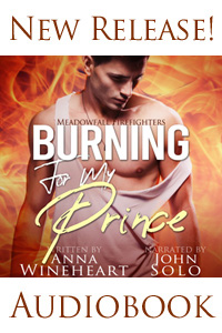 Audiobook - Burning For My Prince!