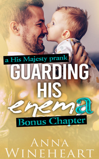 Guarding His Enemy bonus scene cover - Guarding His Enema