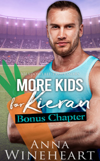 The Secret Omega bonus chapter cover - More Kids for Kieran